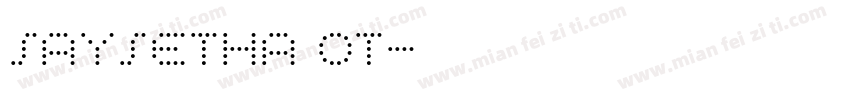 SAYSETHA OT字体转换